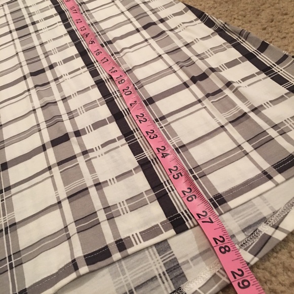 NWT LuLaRoe Lynnae long sleeve gray white top - Picture 3 of 9